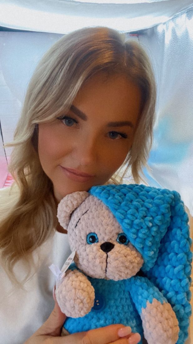 SZYDEŁKOWE LOVE maskotki premium