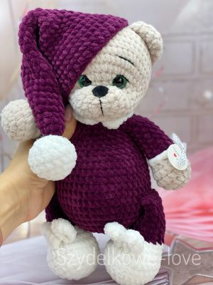 SZYDEŁKOWE LOVE maskotki premium Ręcznie robione pluszaki maskotki na szydełku premium handmade mascots Szydełkowe Love to zabawki maskotki z hipoalergicznej włóczki To w 100 rękodzieło