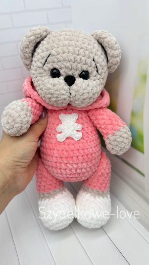 SZYDEŁKOWE LOVE maskotki premium