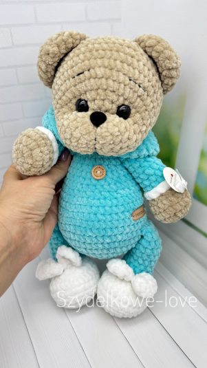 SZYDEŁKOWE LOVE maskotki premium