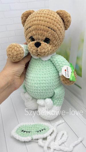 SZYDEŁKOWE LOVE maskotki premium