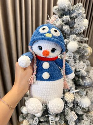 SZYDEŁKOWE LOVE maskotki premium Ręcznie robione pluszaki maskotki na szydełku premium handmade mascots Szydełkowe Love to zabawki maskotki z hipoalergicznej włóczki To w 100 rękodzieło