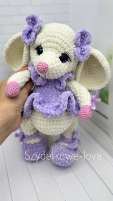 SZYDEŁKOWE LOVE maskotki premium Ręcznie robione pluszaki maskotki na szydełku premium handmade mascots Szydełkowe Love to zabawki maskotki z hipoalergicznej włóczki To w 100 rękodzieło