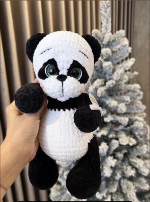 SZYDEŁKOWE LOVE maskotki premium Ręcznie robione pluszaki maskotki na szydełku premium handmade mascots Szydełkowe Love to zabawki maskotki z hipoalergicznej włóczki To w 100 rękodzieło