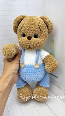 SZYDEŁKOWE LOVE maskotki premium Ręcznie robione pluszaki maskotki na szydełku premium handmade mascots Szydełkowe Love to zabawki maskotki z hipoalergicznej włóczki To w 100 rękodzieło
