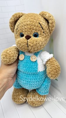 SZYDEŁKOWE LOVE maskotki premium Ręcznie robione pluszaki maskotki na szydełku premium handmade mascots Szydełkowe Love to zabawki maskotki z hipoalergicznej włóczki To w 100 rękodzieło